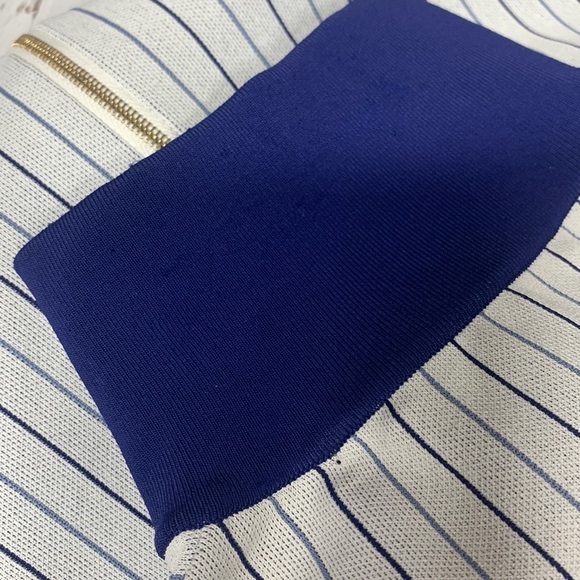 Stella Mc Cartney Pinstriped Stretch knit track jacket - Picture 16 of 16